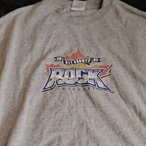 Men's Vintage XL Toronto Rock Lacrosse X Molson Export Beer Long Sleeve Shirt